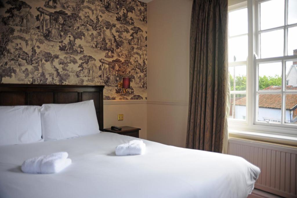 The Crown Hotel Framlingham Camera foto