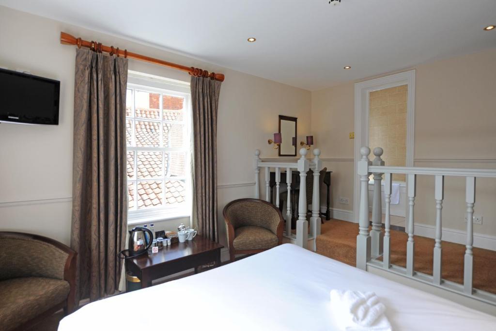 The Crown Hotel Framlingham Camera foto