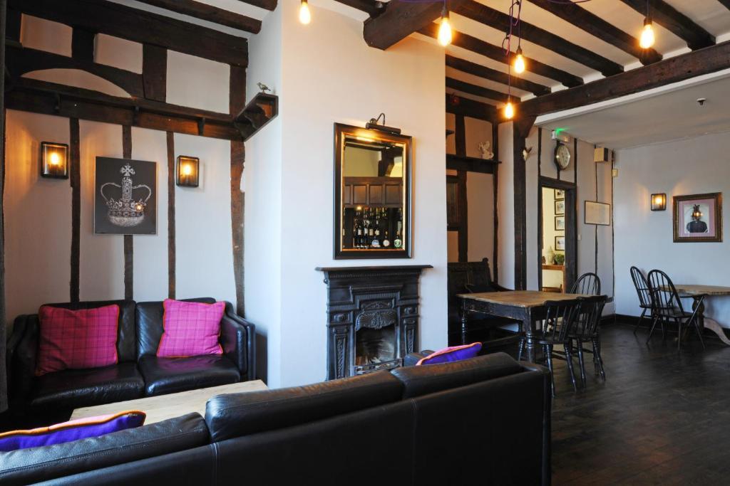 The Crown Hotel Framlingham Esterno foto