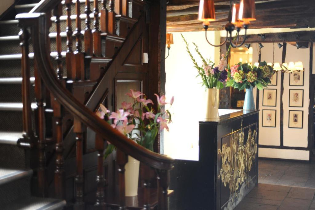The Crown Hotel Framlingham Esterno foto