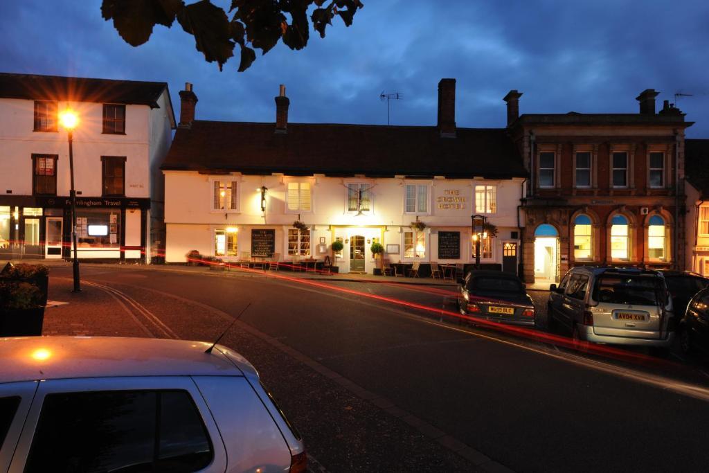 The Crown Hotel Framlingham Esterno foto